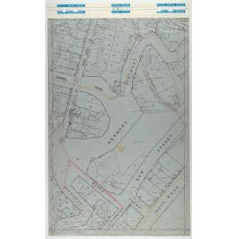 40 Foot to an Inch Record Sheet, sheet X30