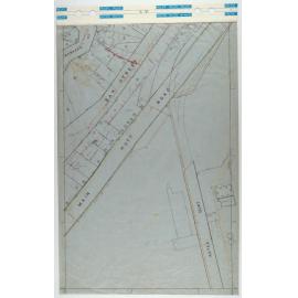 40 Foot to an Inch Record Sheet, sheet X31