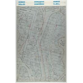 40 Foot to an Inch Record Sheet, sheet Y29