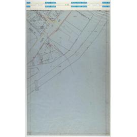 40 Foot to an Inch Record Sheet, sheet Y33