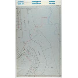 40 Foot to an Inch Record Sheet, sheet Z25
