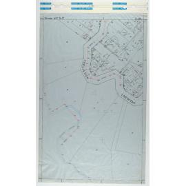 40 Foot to an Inch Record Sheet, sheet Z26