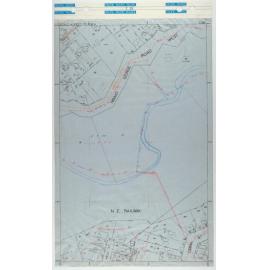 40 Foot to an Inch Record Sheet, sheet Z28