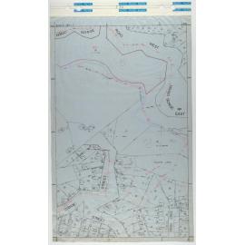 40 Foot to an Inch Record Sheet, sheet Z29