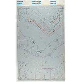 40 Foot to an Inch Record Sheet, sheet Z30