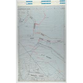 40 Foot to an Inch Record Sheet, sheet Z31