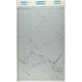 40 Foot to an Inch Record Sheet, sheet Z32