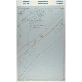 40 Foot to an Inch Record Sheet, sheet Z34