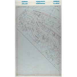 40 Foot to an Inch Record Sheet, sheet AA23