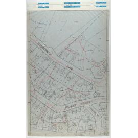 40 Foot to an Inch Record Sheet, sheet AA24