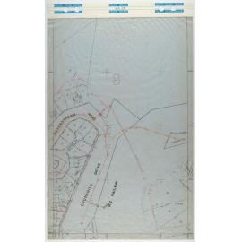 40 Foot to an Inch Record Sheet, sheet AA25