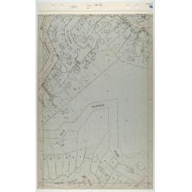 40 Foot to an Inch Record Sheet, sheet AA29