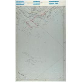 40 Foot to an Inch Record Sheet, sheet AA30