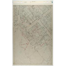 40 Foot to an Inch Record Sheet, sheet AA32