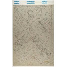 40 Foot to an Inch Record Sheet, sheet AA33