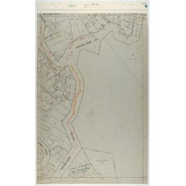 40 Foot to an Inch Record Sheet, sheet AA34