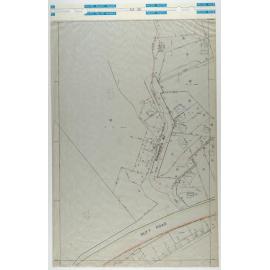 40 Foot to an Inch Record Sheet, sheet AA35