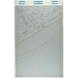 40 Foot to an Inch Record Sheet, sheet AA37