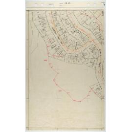 40 Foot to an Inch Record Sheet, sheet AB25