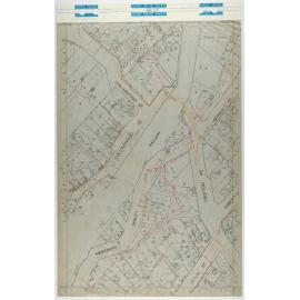 40 Foot to an Inch Record Sheet, sheet AB27