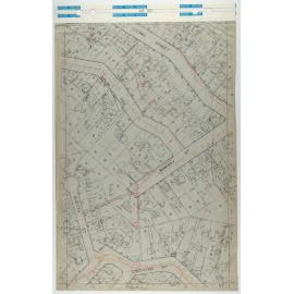 40 Foot to an Inch Record Sheet, sheet AB29