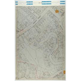 40 Foot to an Inch Record Sheet, sheet AB30