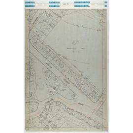 40 Foot to an Inch Record Sheet, sheet AB31