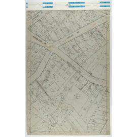 40 Foot to an Inch Record Sheet, sheet AB34