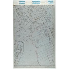 40 Foot to an Inch Record Sheet, sheet AB35