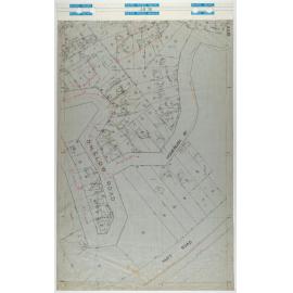 40 Foot to an Inch Record Sheet, sheet AB38