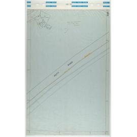 40 Foot to an Inch Record Sheet, sheet AB39