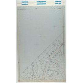 40 Foot to an Inch Record Sheet, sheet AC25