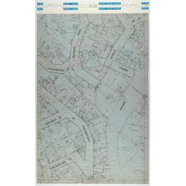 40 Foot to an Inch Record Sheet, sheet AC27