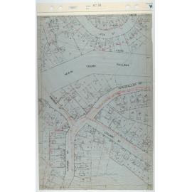 40 Foot to an Inch Record Sheet, sheet AC28