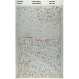 40 Foot to an Inch Record Sheet, sheet AC29