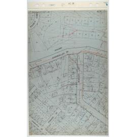 40 Foot to an Inch Record Sheet, sheet AC30