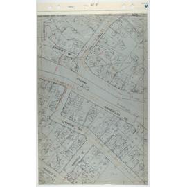 40 Foot to an Inch Record Sheet, sheet AC31