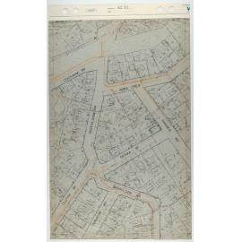 40 Foot to an Inch Record Sheet, sheet AC33