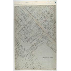 40 Foot to an Inch Record Sheet, sheet AC35