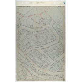 40 Foot to an Inch Record Sheet, sheet AC36