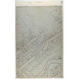 40 Foot to an Inch Record Sheet, sheet AC37