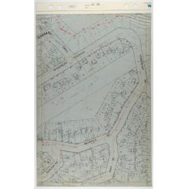 40 Foot to an Inch Record Sheet, sheet AC38