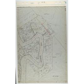 40 Foot to an Inch Record Sheet, sheet AC39