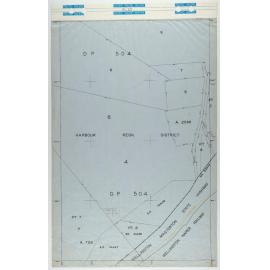 40 Foot to an Inch Record Sheet, sheet AC40