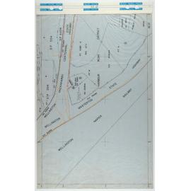 40 Foot to an Inch Record Sheet, sheet AC41