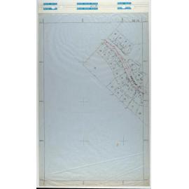 40 Foot to an Inch Record Sheet, sheet AD25