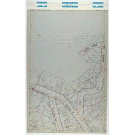 40 Foot to an Inch Record Sheet, sheet AD27