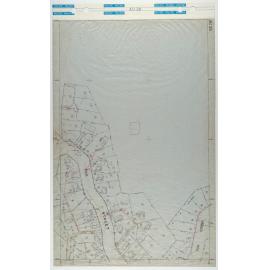 40 Foot to an Inch Record Sheet, sheet AD28