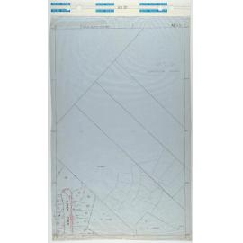 40 Foot to an Inch Record Sheet, sheet AD30