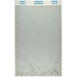 40 Foot to an Inch Record Sheet, sheet AD31